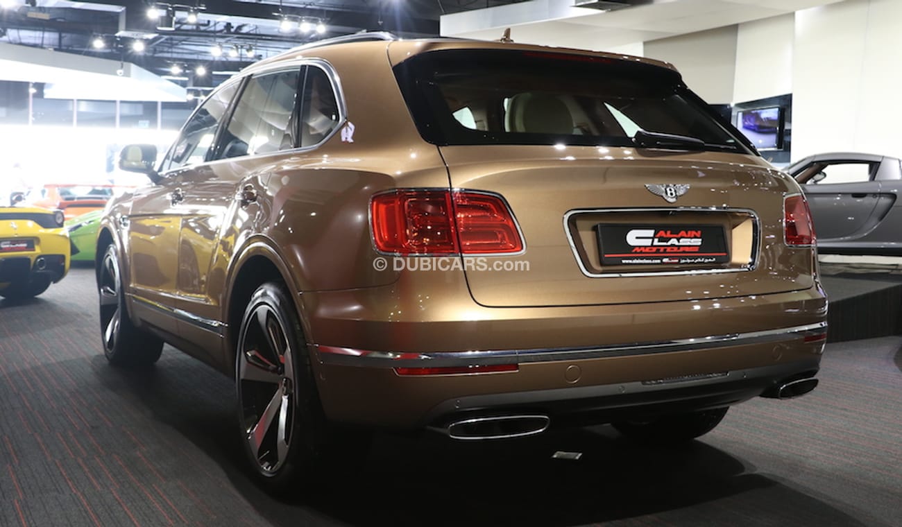 Bentley Bentayga First Edition