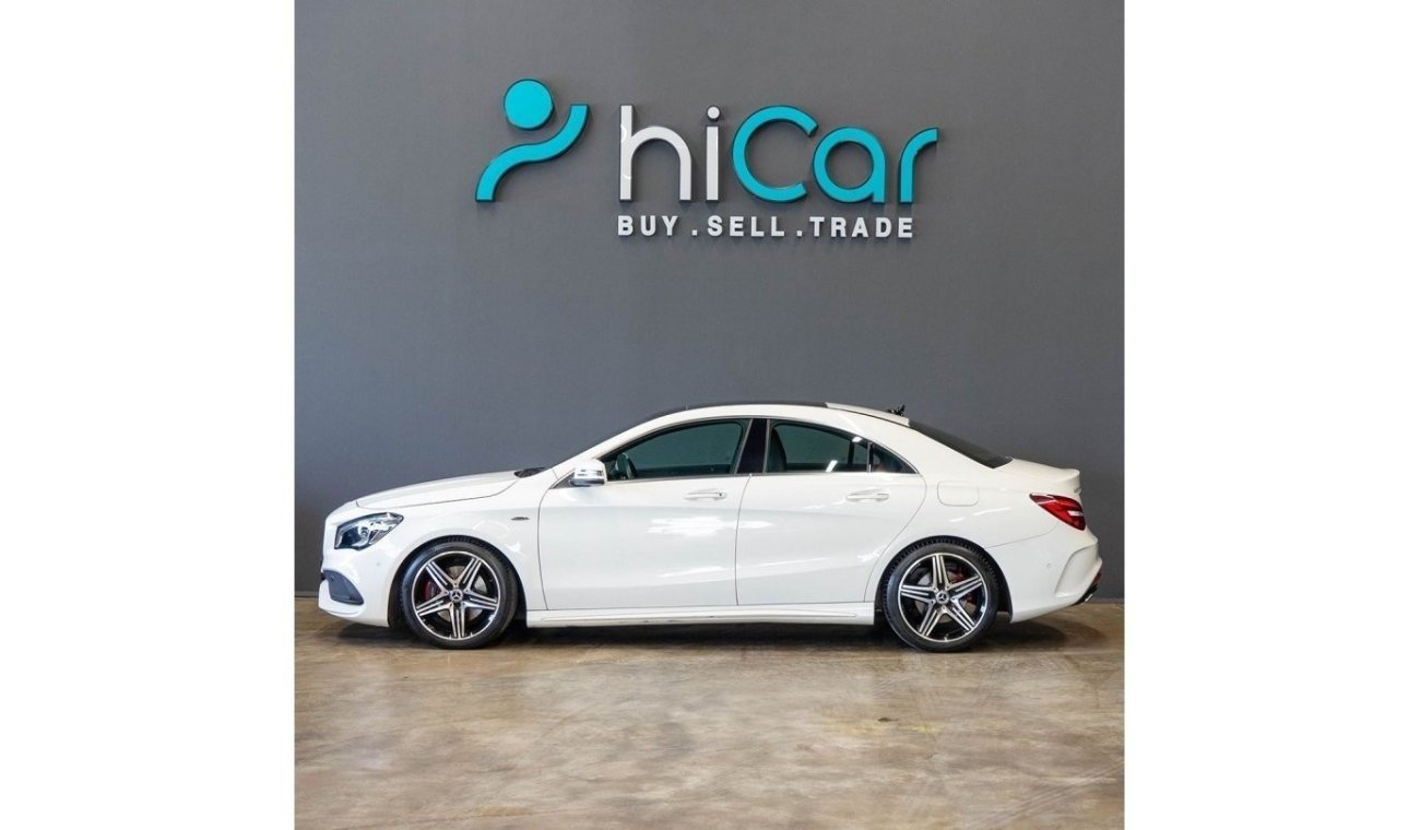 Mercedes-Benz CLA 250 Sport AED 1,781 pm • 0% Downpayment • AMG • 2 Years Warranty