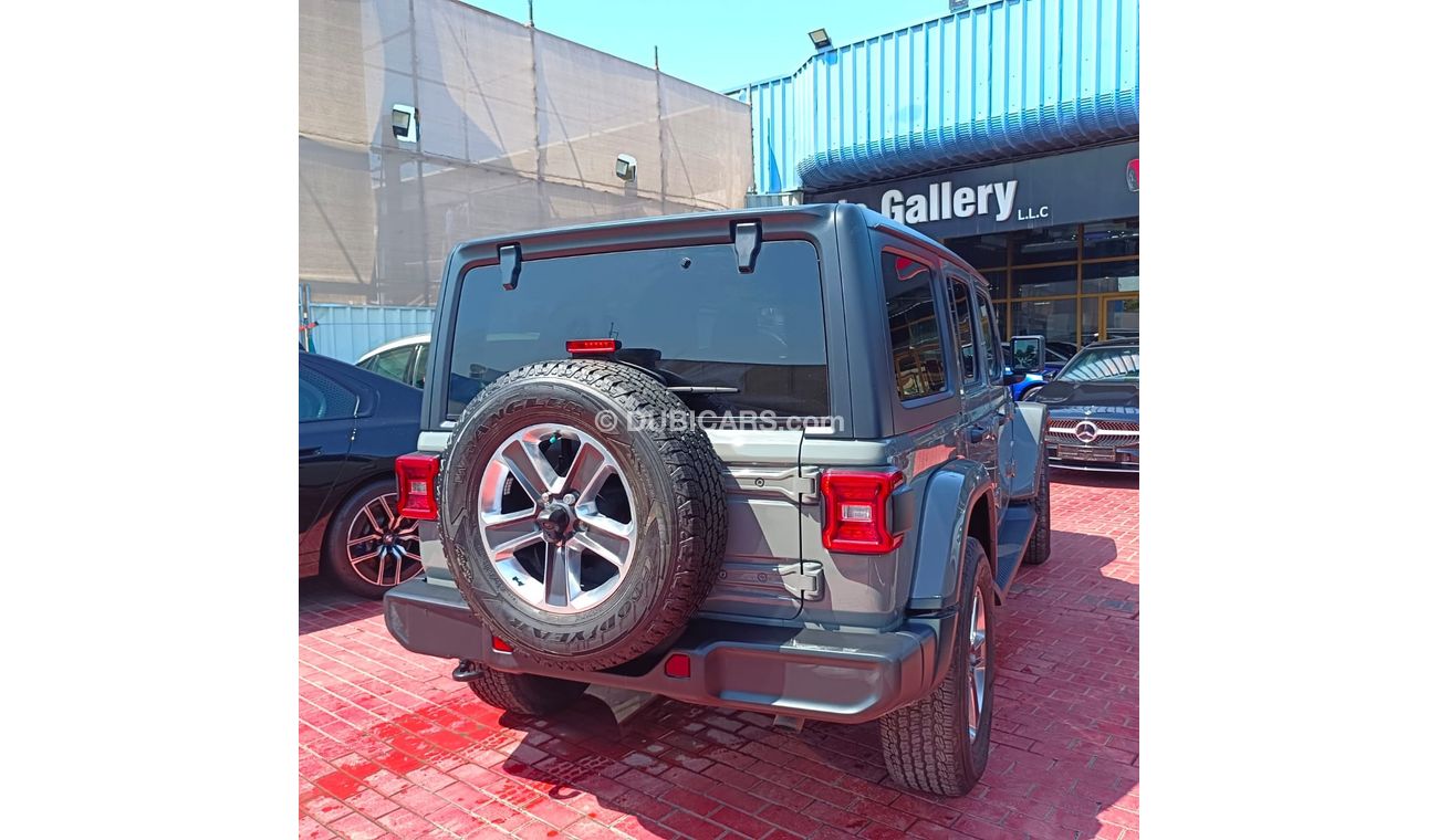 Jeep Wrangler Sahara UNLIMITED 2021 CANADIAN SPECS