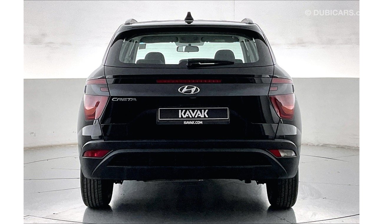 Hyundai Creta Smart | 1 year free warranty | 0 Down Payment