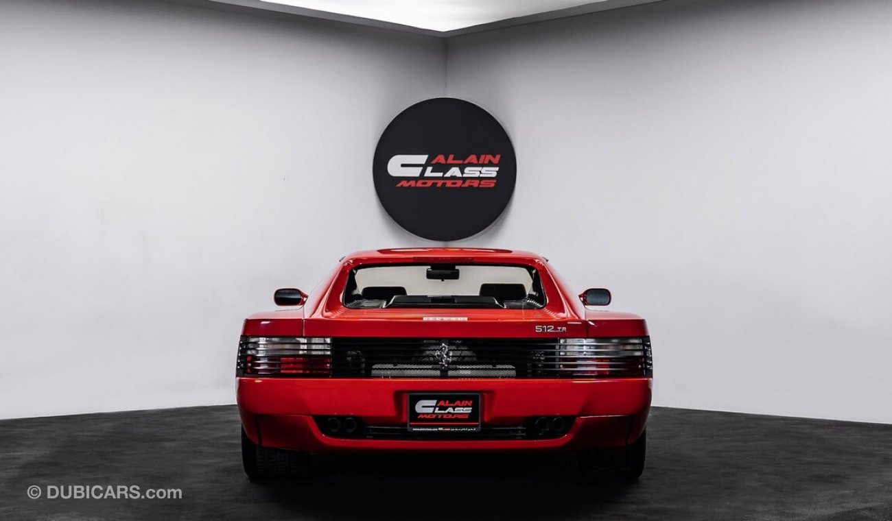 Ferrari Testarossa 512 TR 1993 - American Specs