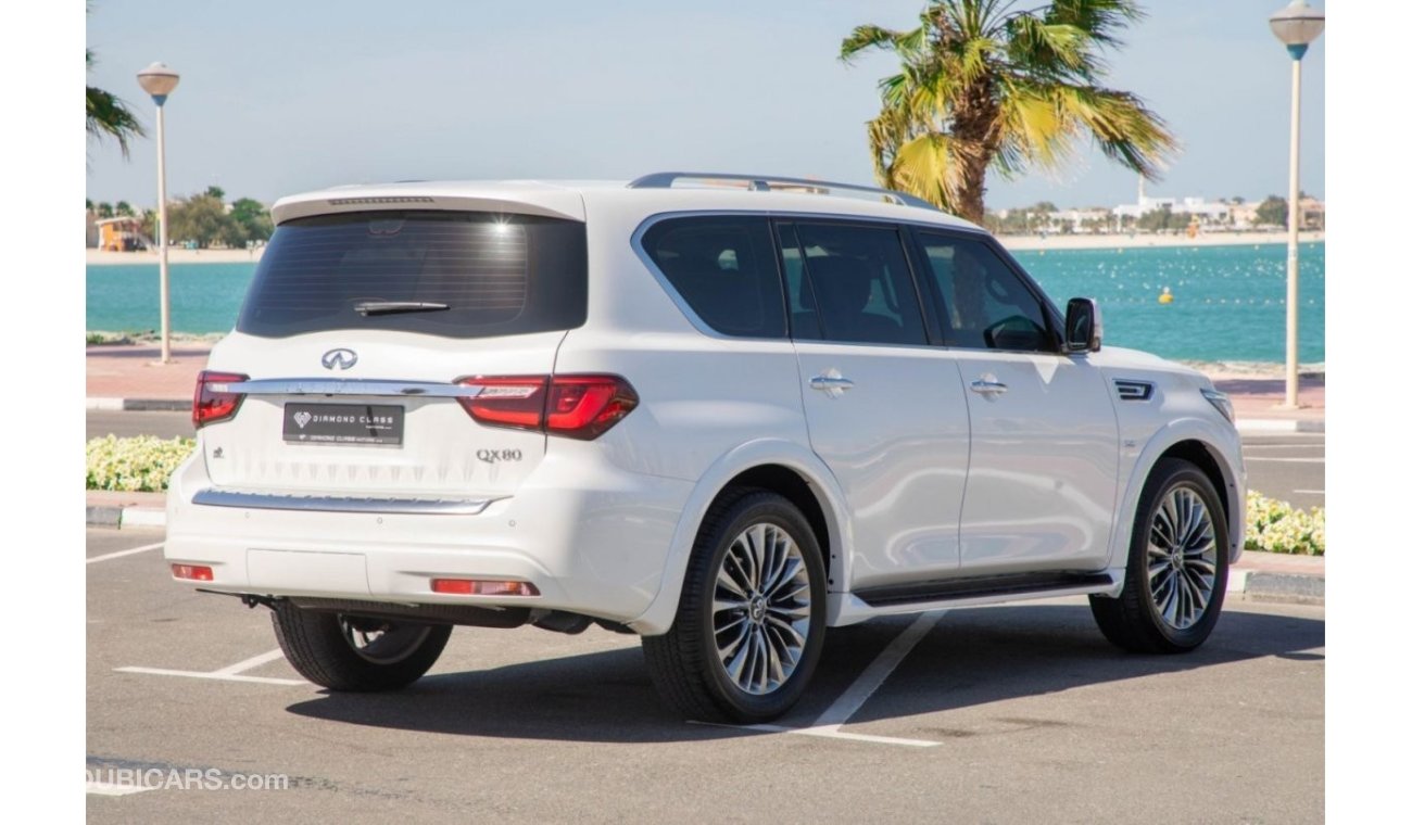 إنفينيتي QX80 لاكس 7st