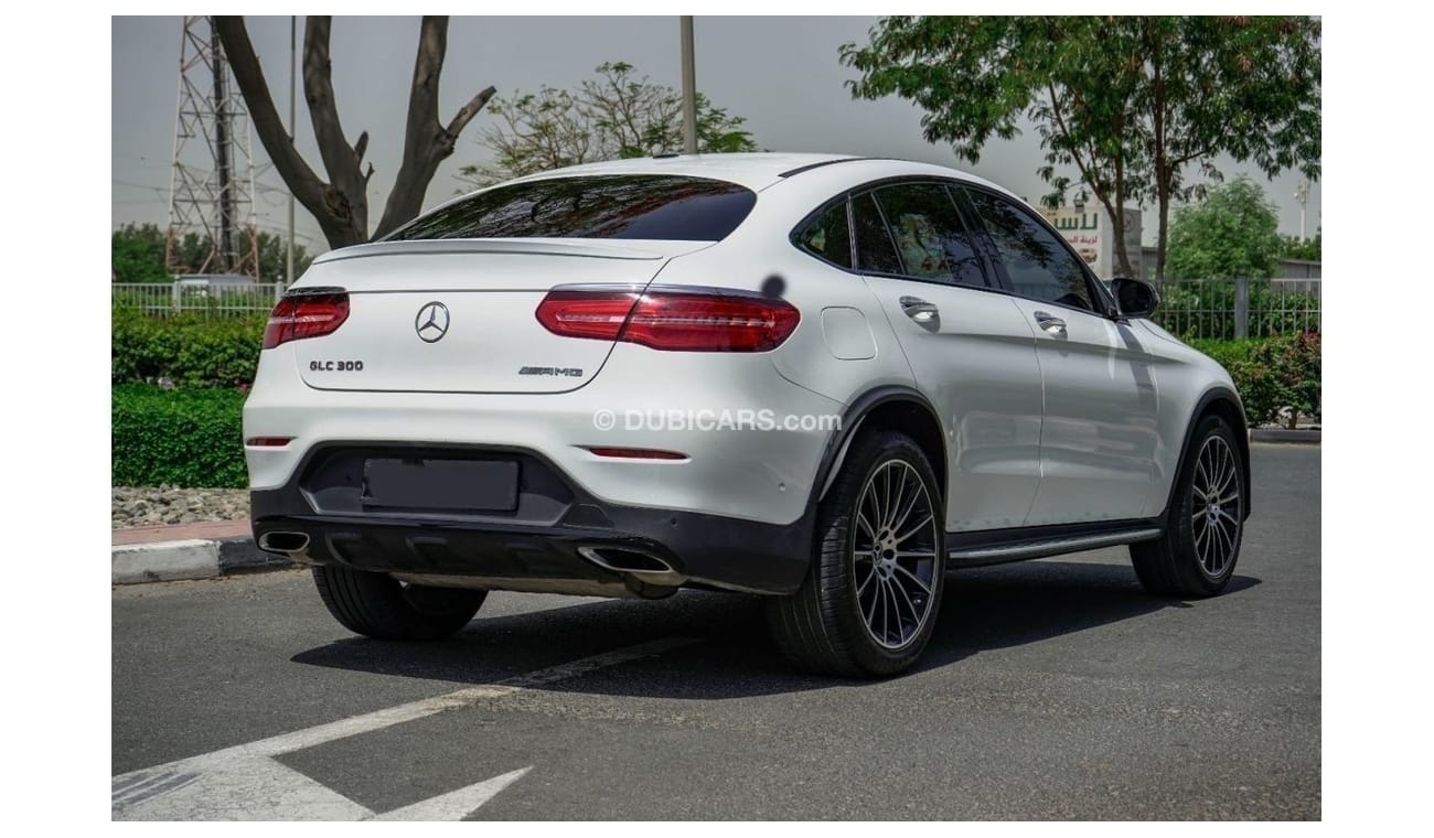 Mercedes-Benz GLC 300 Coupe AMG Special Offer