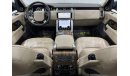 لاند روفر رينج روفر 2018 Range Rover Vogue HSE V6, Warranty, Service History, Excellent Condition, GCC