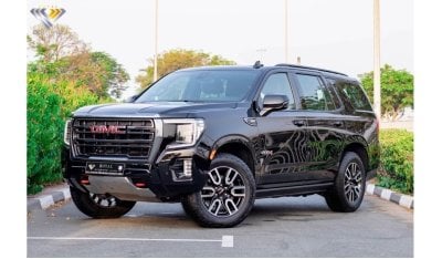 جي أم سي يوكون GMC Yukon AT4 2022 GCC Under Warranty and Free Service From Agency