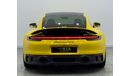 بورش 911 Carrera 4GTS 3.0L (450 HP) Coupe 2023 Porsche 911 Carrera 4 GTS, Warranty, Full Service History, Spo