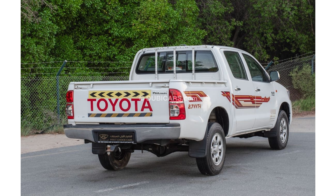 Toyota Hilux 2013 | TOYOTA HILUX | DOUBLE CABIN 4x4 | MANUAL | T63082