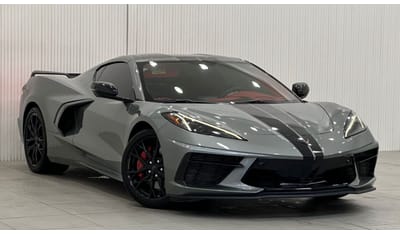 شيفروليه كورفت 2023 Chevrolet Corvette Stingray Z51 H3, 2028 Chevrolet Warranty, Full Service History, GCC