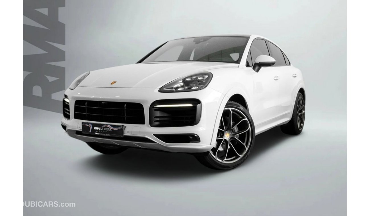 Porsche Cayenne Coupe Std