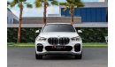 بي أم دبليو X5 M-Kit | 3,623 P.M  | 0% Downpayment | Agency Service History!