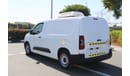 بيجو بارتنر Peugeot Partner 2023 delivery van with Chiller