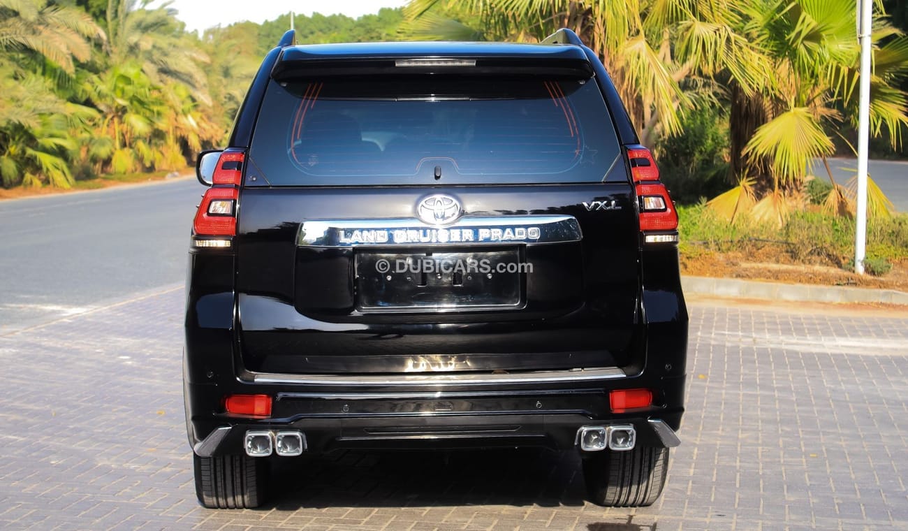 Toyota Prado VXL With 2020 body kit | C 1001