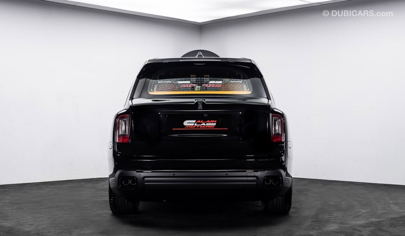 Rolls-Royce Cullinan Black Badge 2024 - GCC - Under Warranty and Service Contract