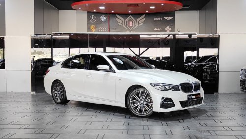 BMW 320i M Sport AED 1,100 P.M | 2020 BMW 320i M-SPORT | BMW WARRANTY | GCC | 2.0L WITH SUNROOF