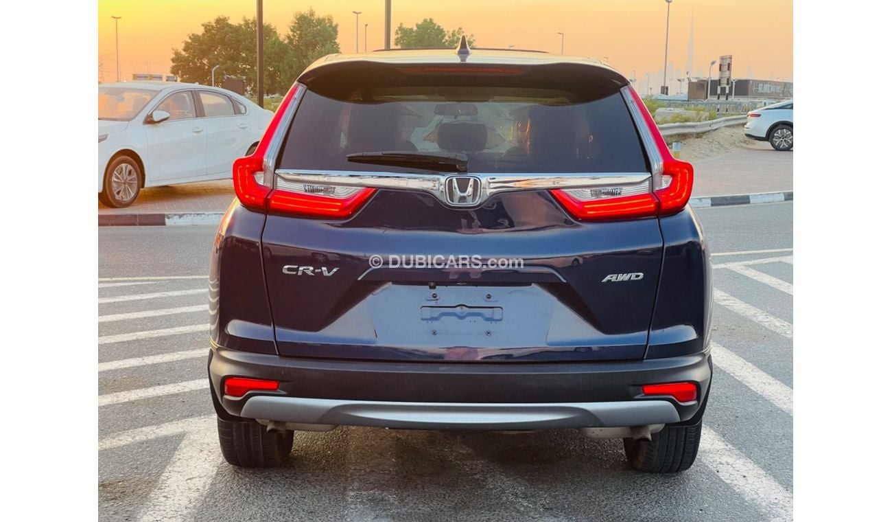 Honda CRV Touring 1.5L 2019 HONDA CRV AWD 1.5 v4 full option