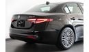 Alfa Romeo Giulia 2018 Alfa Romeo Giulia Super / Full Alfa Romeo Service History