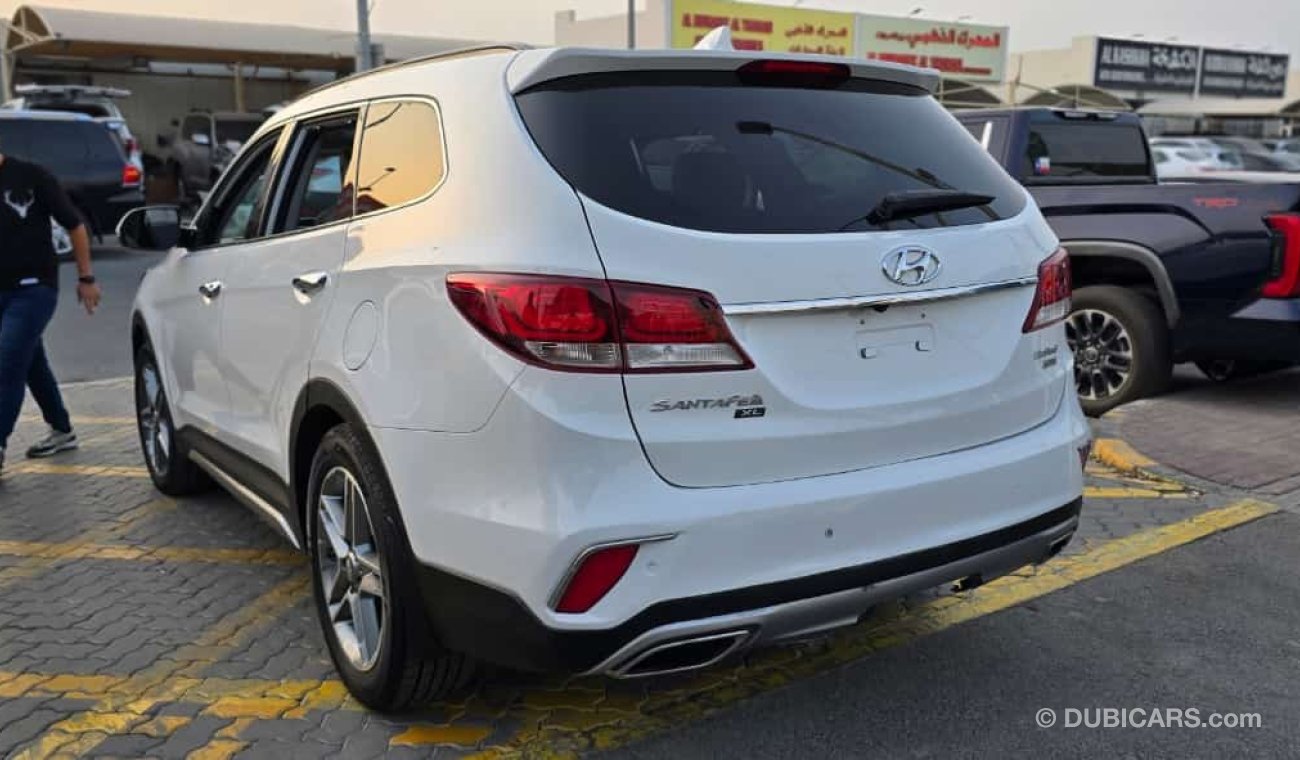 Hyundai Santa Fe Limited