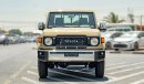 Toyota Land Cruiser Pick Up 2024 Toyota LC79 Single Cab 4.0L petrol AT, Double tank