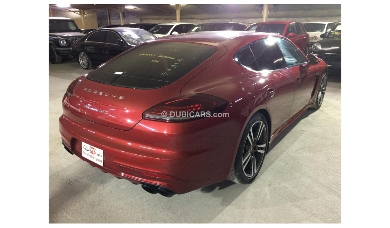 بورش باناميرا PORSCHE PANAMERA GTS 4.8L 2015, WITH SPECIAL COLOUR, BOSE SOUND SYSTEM AND MORE..