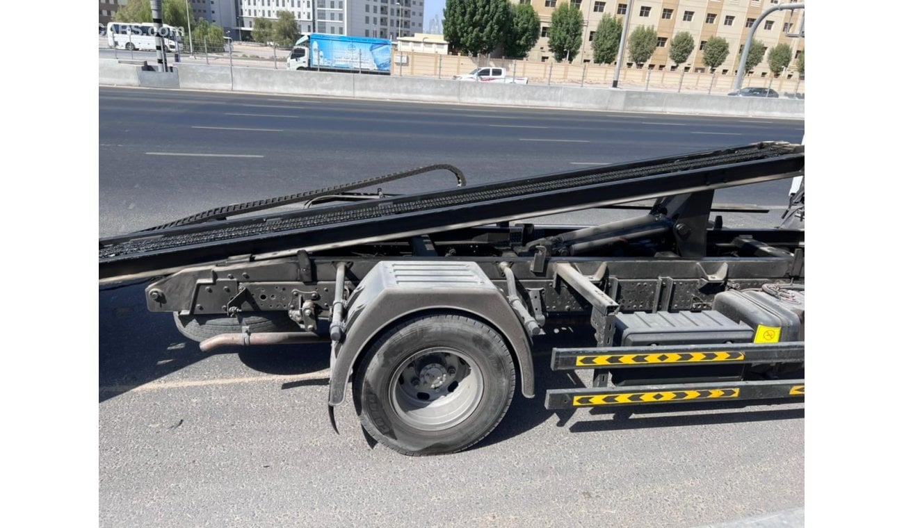 إيسوزو ريوارد 2019 ISUZU Recovery Reward EURO 4 - Long Chassis Fully Down