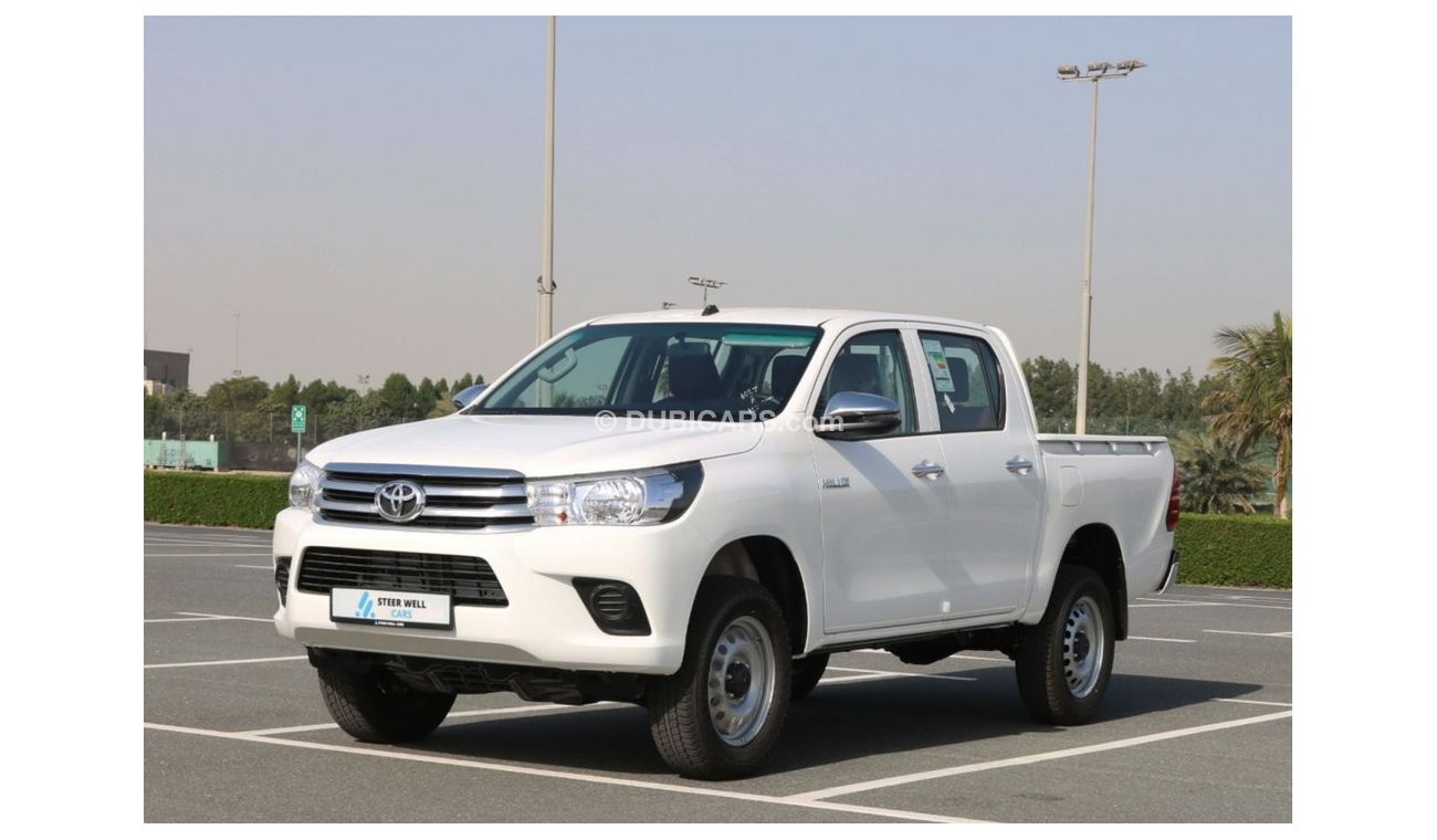 Toyota Hilux 2022 | DLX DIESEL AT 4X4 - RED INTERIOR WITH BLUETOOH, POWER MIRROR AND GCC SPECS - EXPORT ONLY