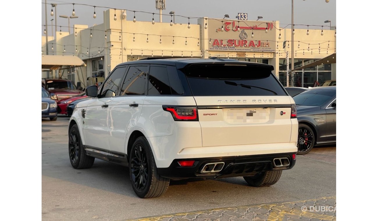 Land Rover Range Rover Sport HSE 2015 model, imported from America, 6 cylinders, automatic transmission, KIT SVR 2021, Full optio