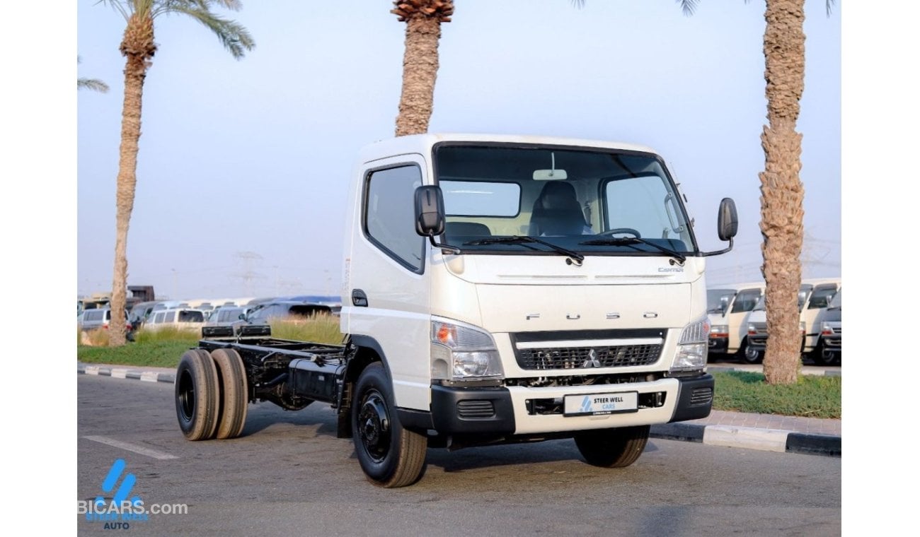 ميتسوبيشي كانتر Fuso 2024 4.2L M/T 4x2 Diesel Long Chassis 6 Ton | 100L Fuel Tank