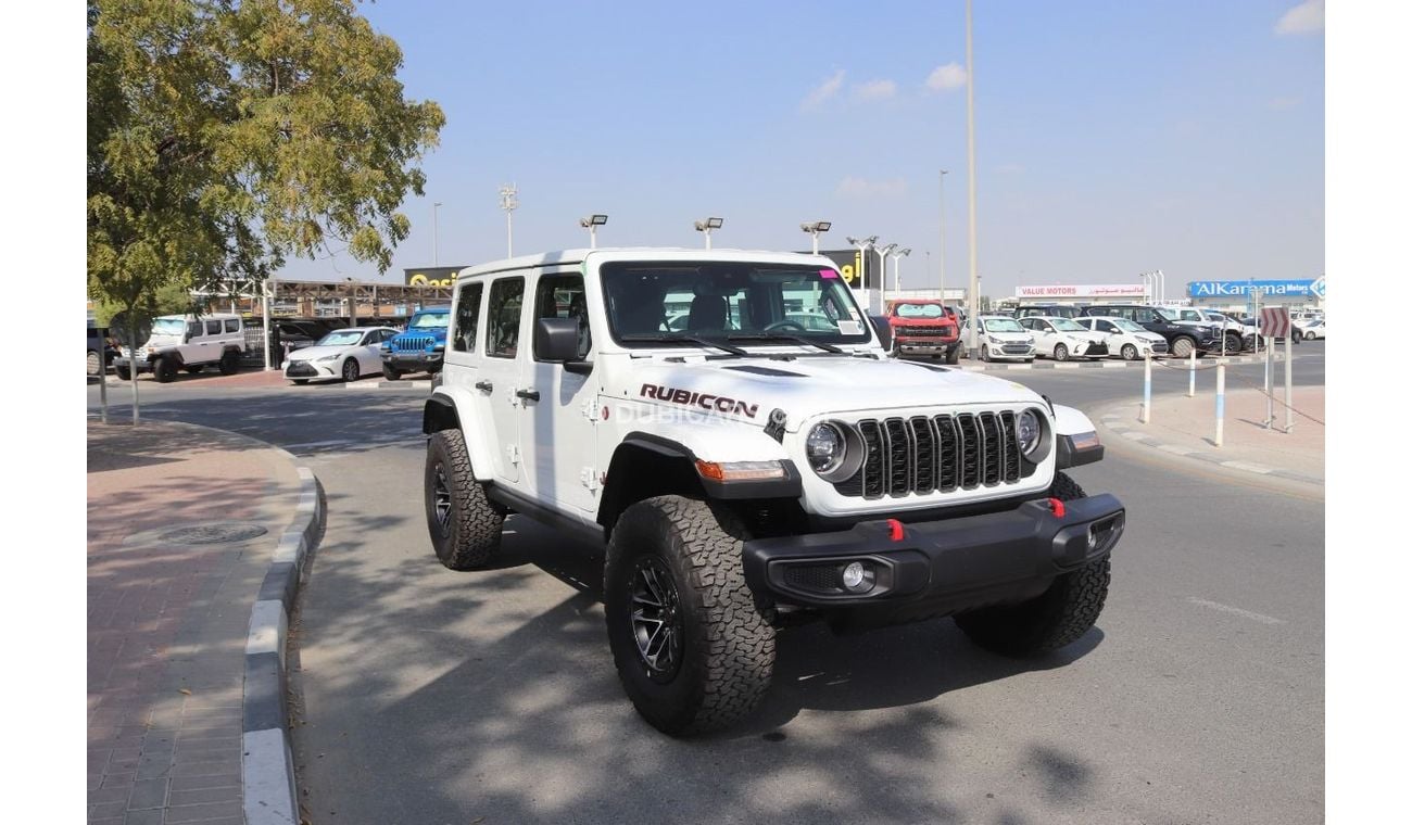 جيب رانجلر 2024YM Jeep Wrangler Rubicon - Unlimited (4-door) 2.0L Petrol A/T