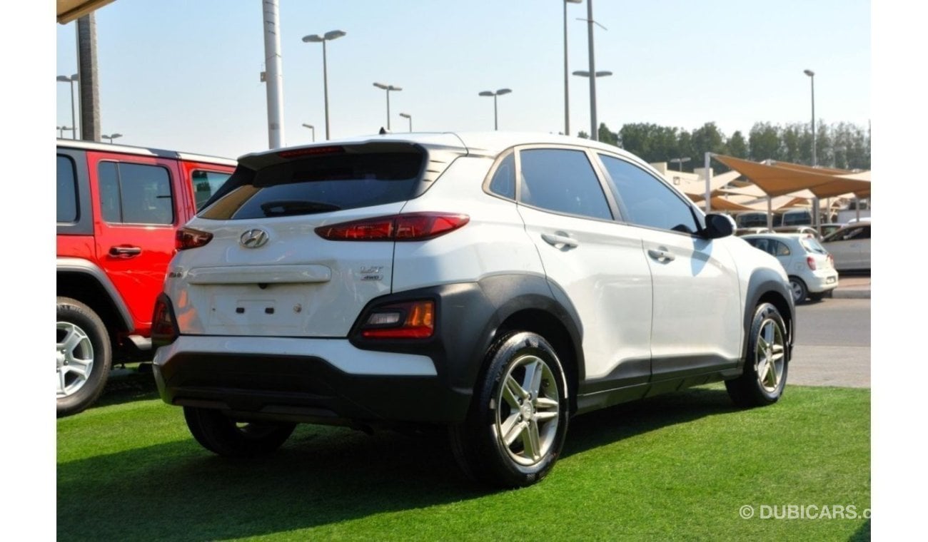 Hyundai Kona HYUNDAI KONA 4X4 WHITE-2019**CLEAN TITLE تدخل السعودية