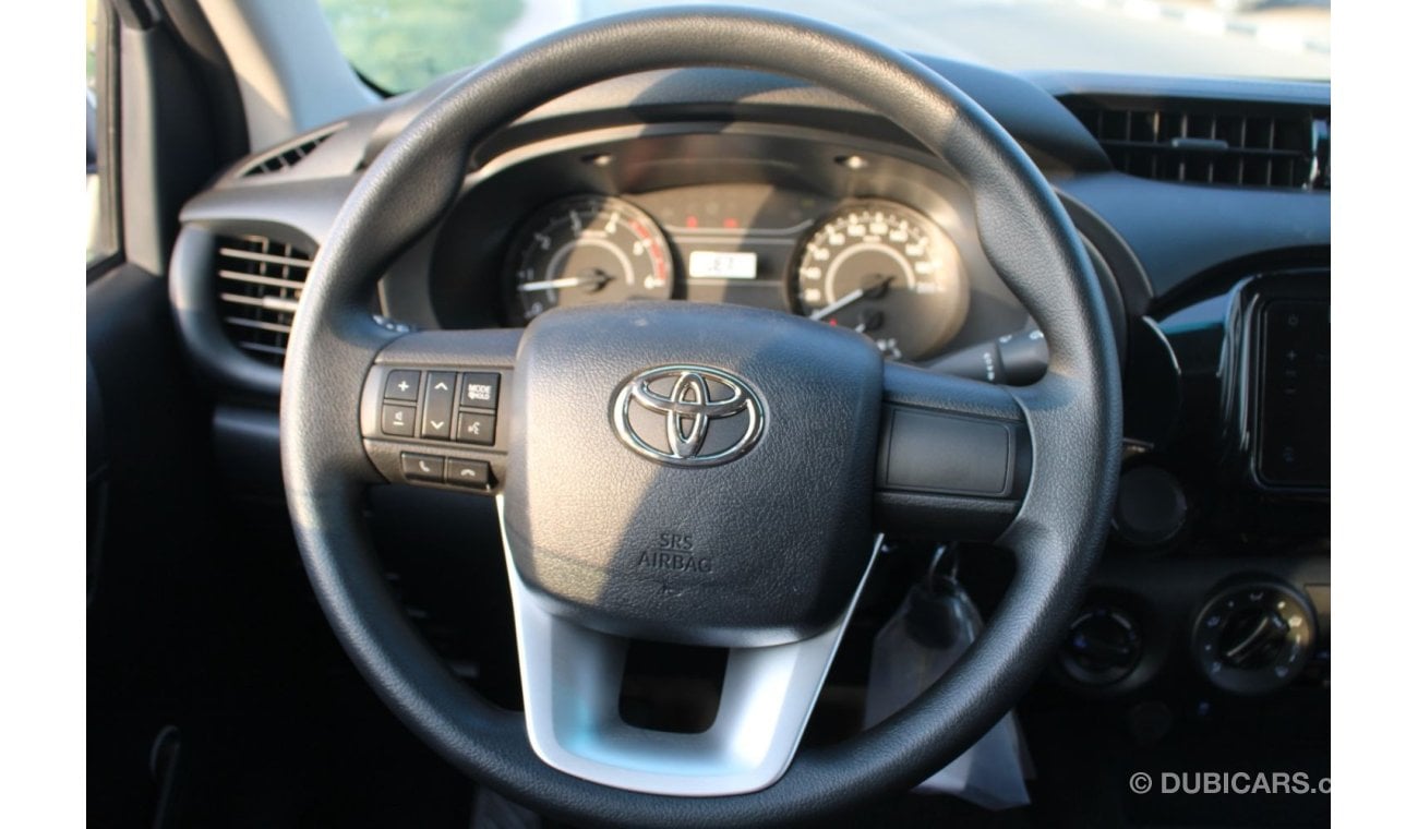 تويوتا هيلوكس TOYOTA HILUX 2.4L DIESEL 4WD DOUBLE CAB DLX-E MANUAL