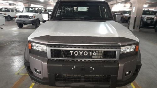 Toyota Prado ALL ROUNDER | 2.8L | V4 | Diesel | 2024
