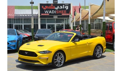 Ford Mustang EcoBoost Premium MUSTANG --ATTRACTIVE COLOR//DIGITEL CLOSTER//FULL OPTIOM