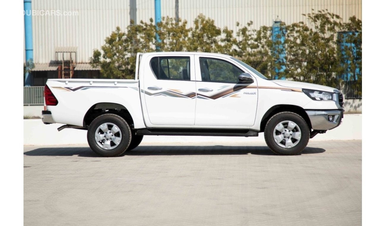 Toyota Hilux 2024 Toyota Hilux 4x4 DC 2.4 - Super White inside Red | Export Only