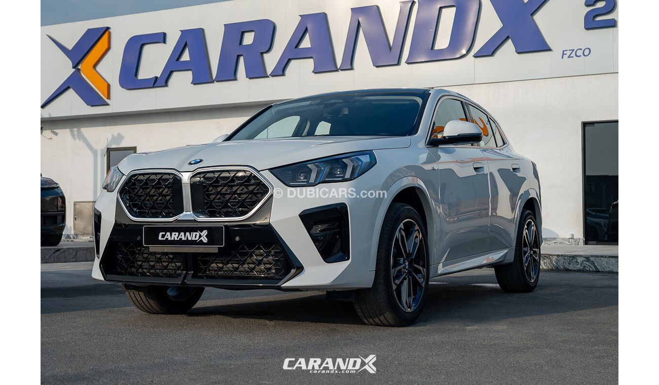 بي أم دبليو X2 BMW X2 sDrive 25i M Sport 2.0L