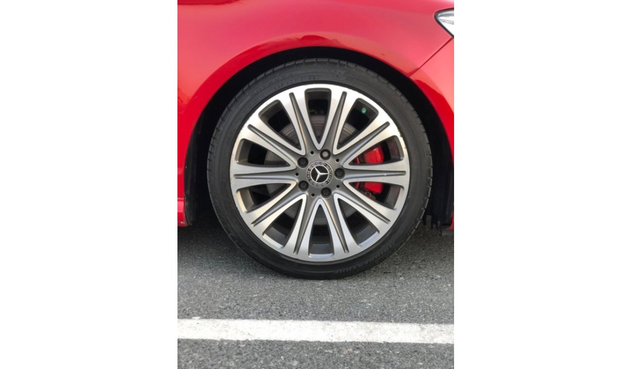 Mercedes-Benz CLA 250 Sport MODEL 2018 car perfect condition inside and outside  no accident  full option panoramic roof