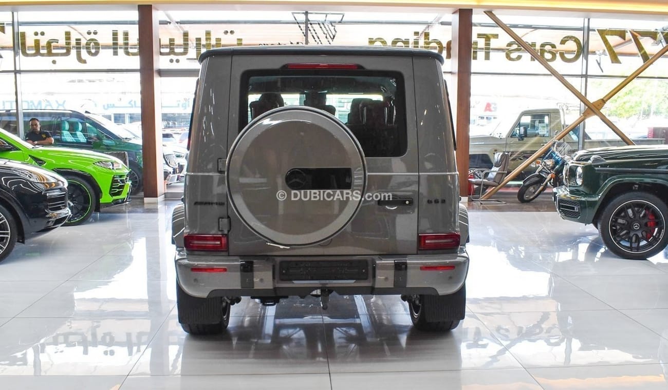 Mercedes-Benz G 63 AMG MERCEDES BENZ G63 AMG | DOUBLE NIGHT PACKAGE | 2023