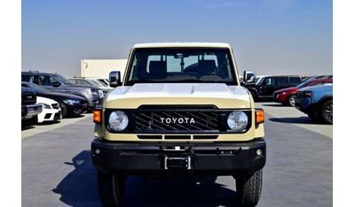 تويوتا لاند كروزر بيك آب 2025 TOYOTA LAND CRUISER 79 SINGLE CAB PICKUP DLX V6 4.0L PETROL 4WD AT