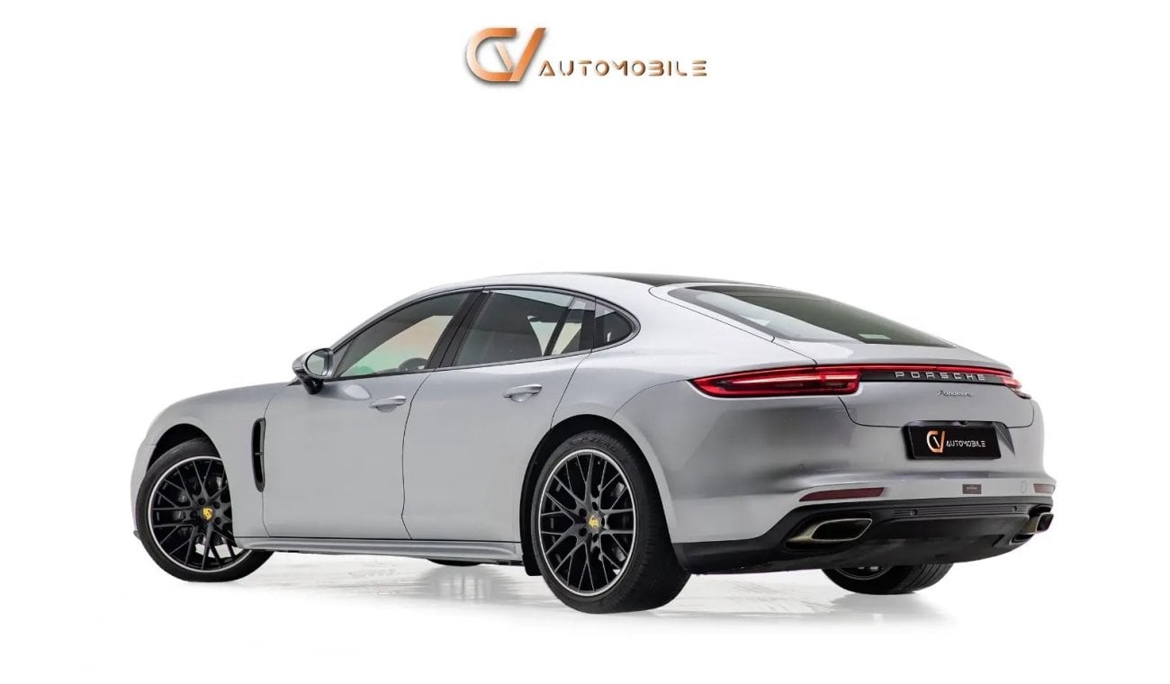 Porsche Panamera Std GCC Spec