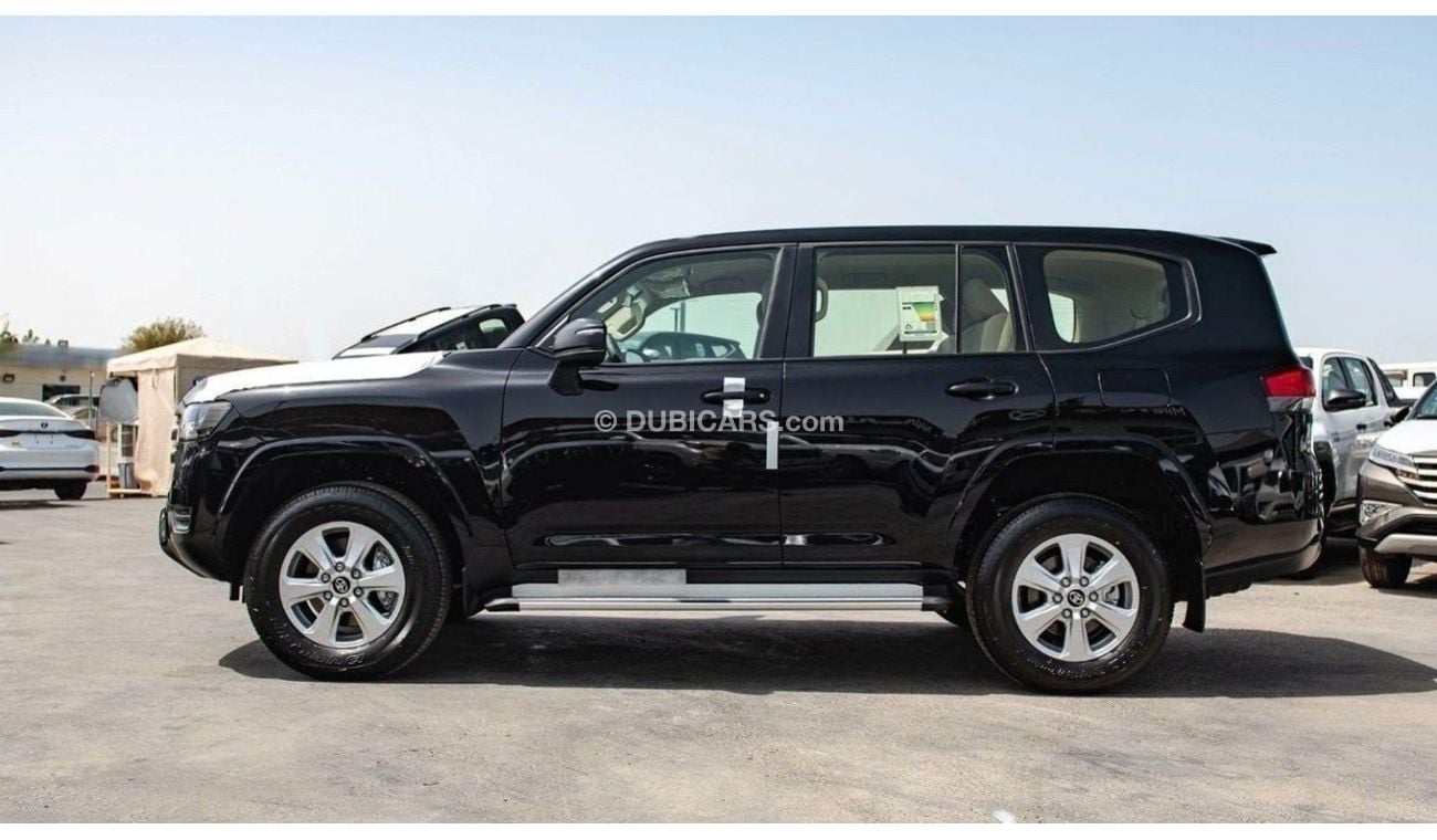 Toyota Land Cruiser LC300 GXR 3.3D AT MY2024 – BLACK