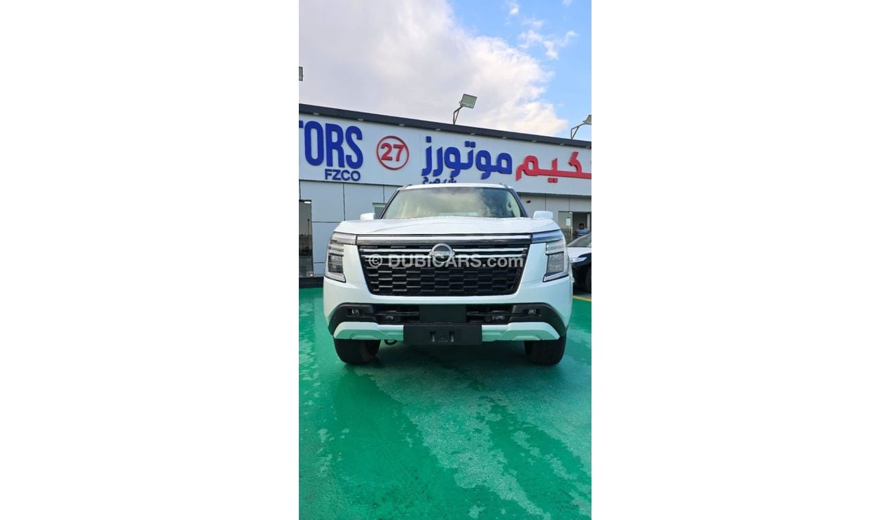 نيسان باترول SE Titanium 3.8L 2025