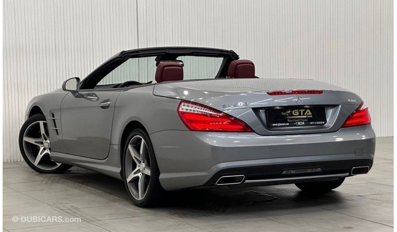 مرسيدس بنز SL 500 Std 2013 Mercedes Benz SL500, Service History, Excellent Condition, GCC