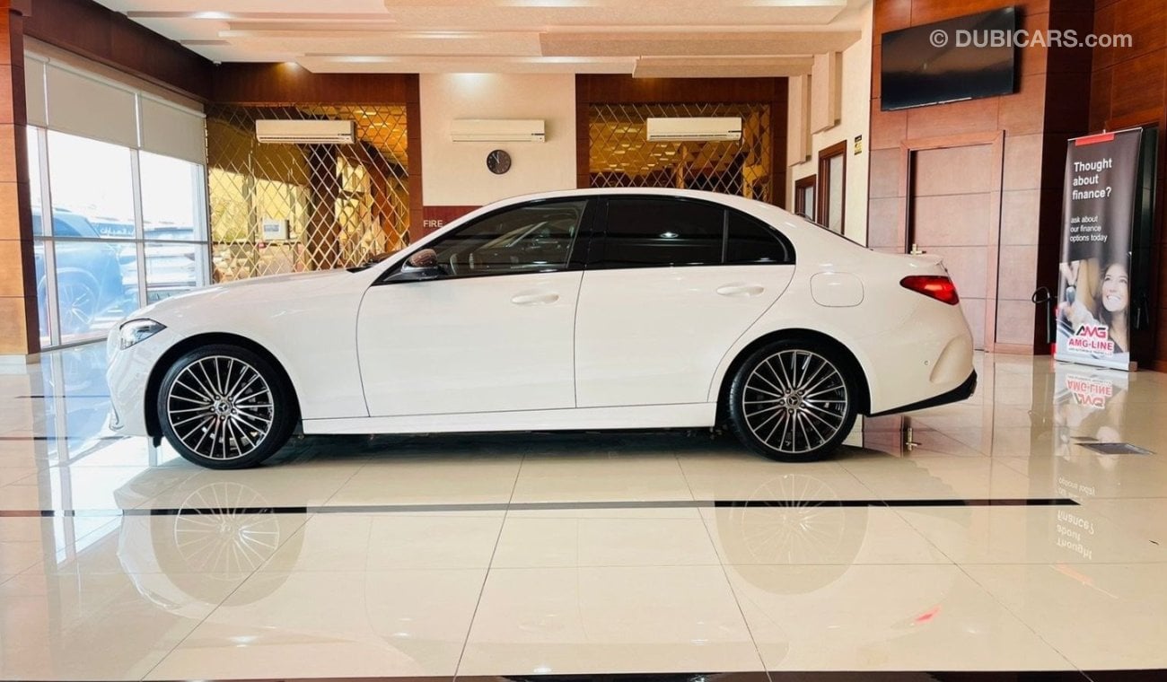 مرسيدس بنز C 300 MERCEDES-BENZ C300e Panoramic Roof