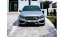 Mercedes-Benz C200 AMG Pack AED 1,430 PM | MERCEDES-BENZ | C200 AMG-KIT | 2018 | 0% DP | GCC SPECS | WELL MAINTAINED