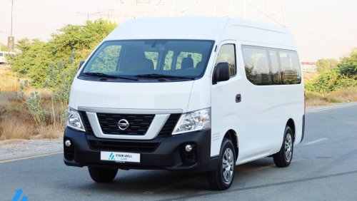 Nissan Urvan Std / 13 High Back Seats / Passenger Van 2020 / MT Petrol / GCC / Ready to Drive