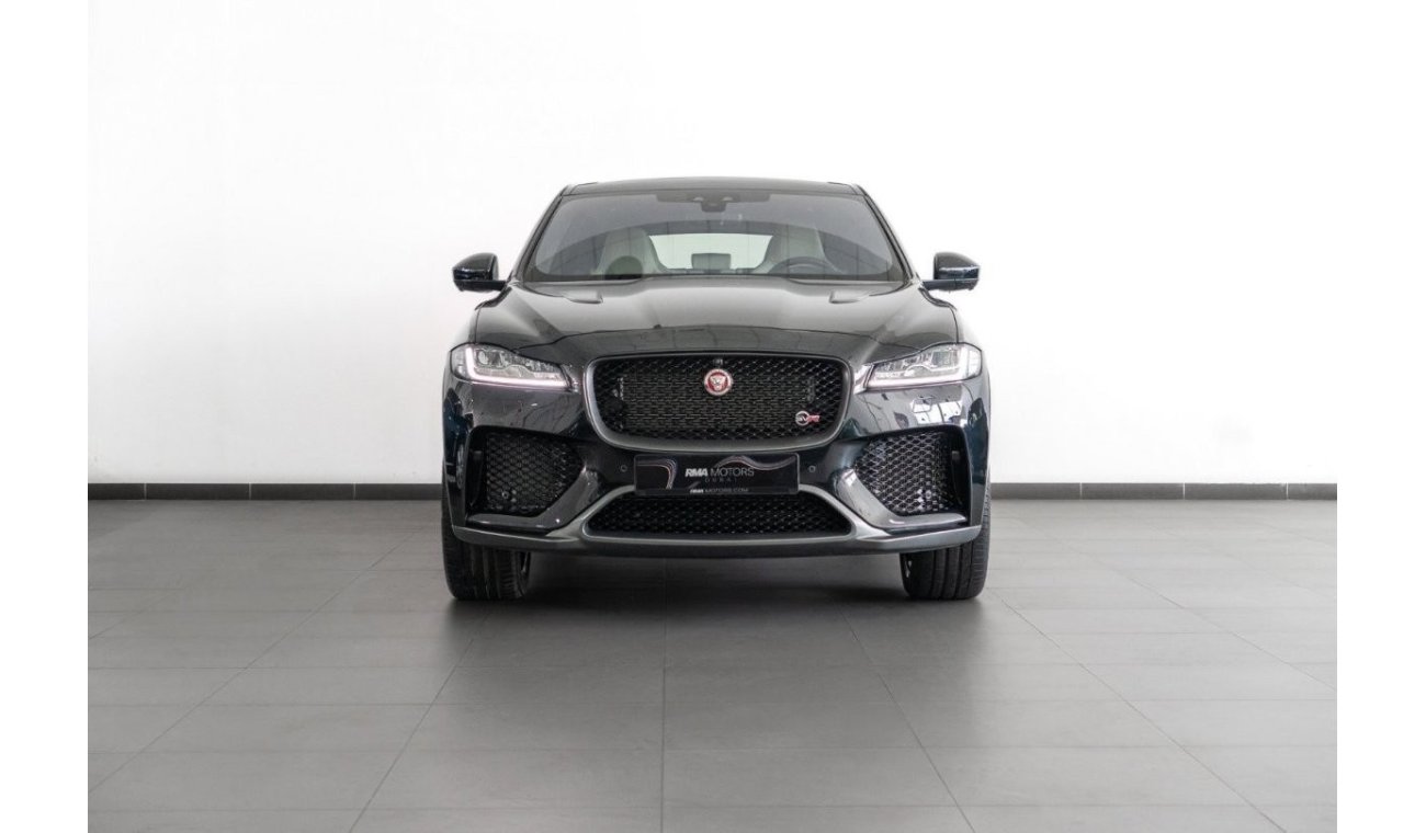 جاكوار F Pace 5.0L Supercharged V8 5.0