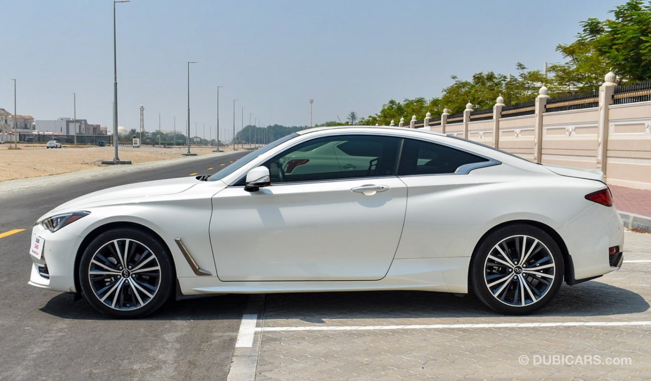 إنفينيتي Q60 AWD