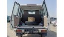 Toyota Land Cruiser Hard Top 4.5L V8 Diesel, M/T, Chrome Mirror With Wooden Interior (70 Series) 2023