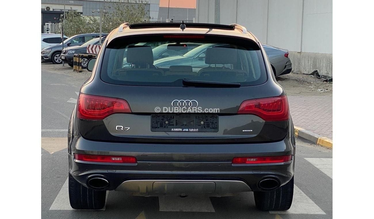 Audi Q7 45 TFSI quattro 3.0L