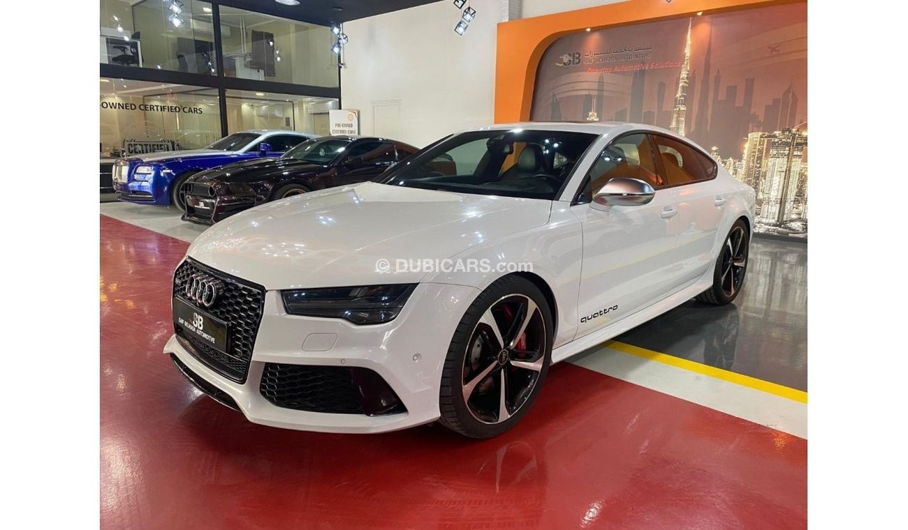 أودي RS7 Audi RS7 2016 4.0L I V8TFSI QUATTRO