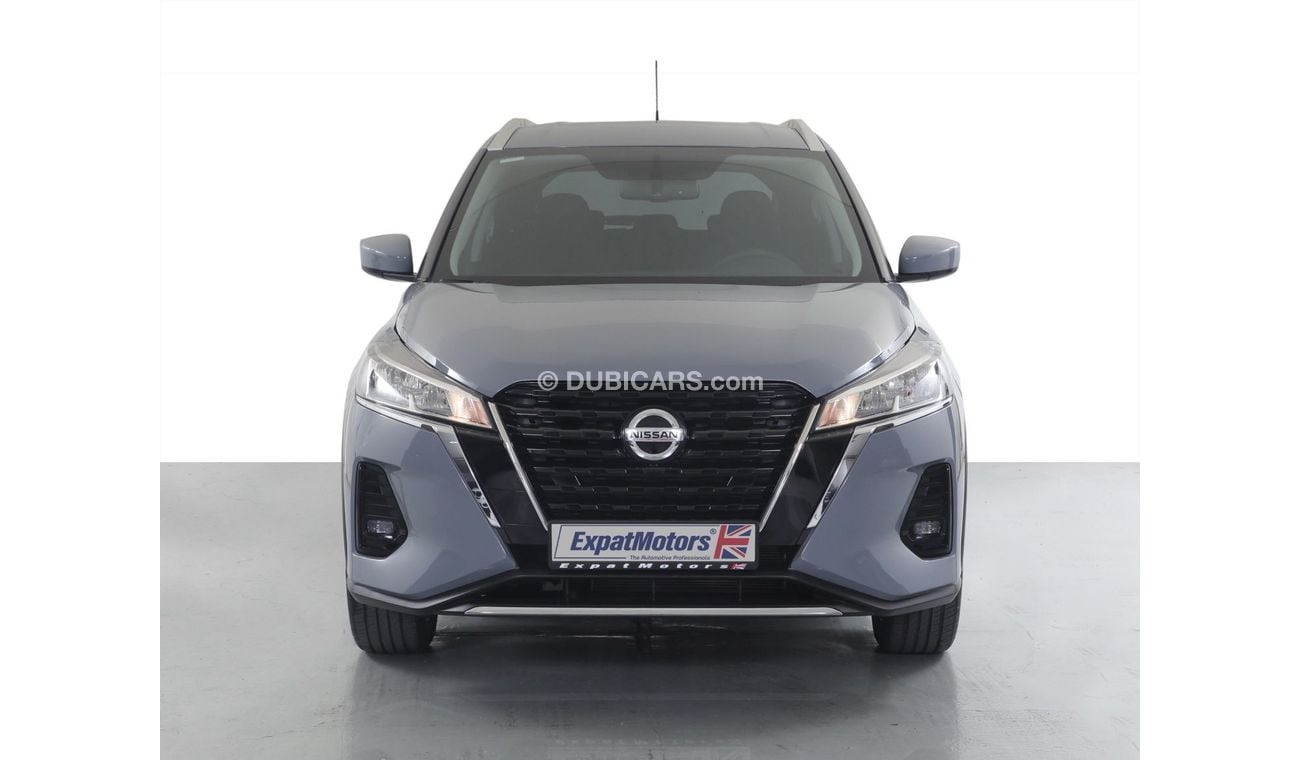 نيسان كيكس SV 1.6L • 1,450x60 • 0% DP • 2022 Brand Nissan Kicks 1.6 • Nissan Warranty • GCC